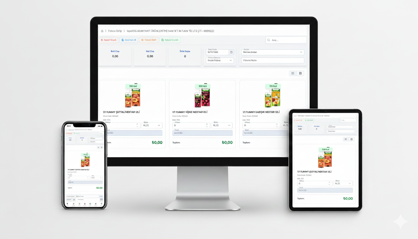 ERP Sipariş Yönetimi