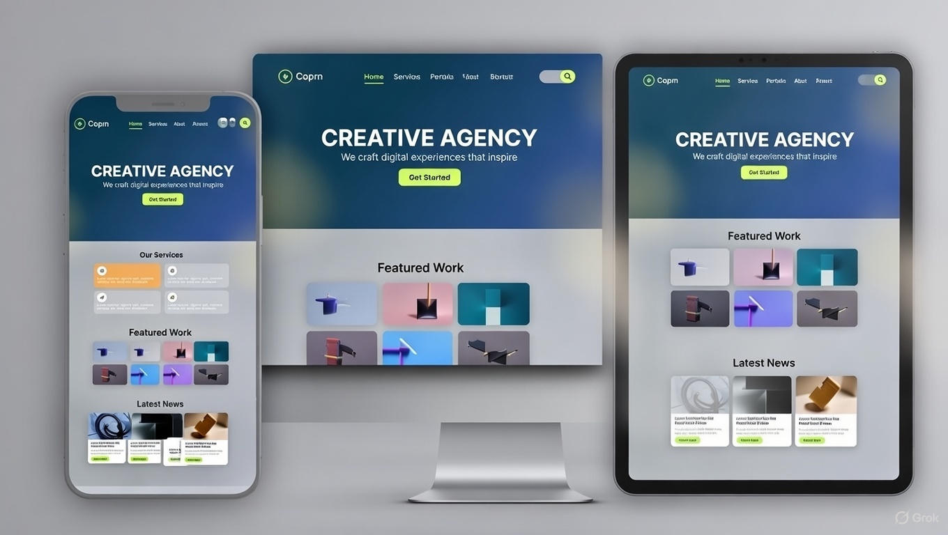 Web ,Mobil ve Masaüstü Çözümleri